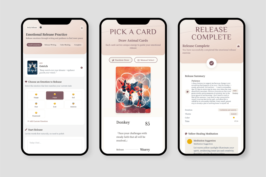 Spiritual Flow The Laws of Animals ✴︎ Deck Special For You Set ✴︎ - Spiritual flow