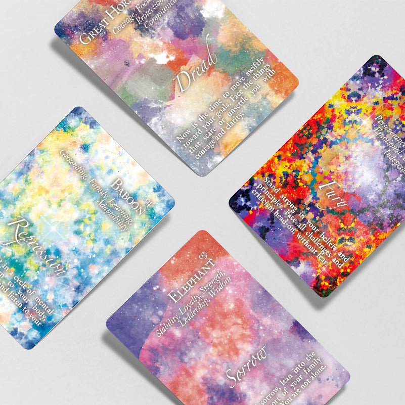 Spiritual Flow The Laws of Animals ✴︎ Deck Special For You Set ✴︎ - Spiritual flow