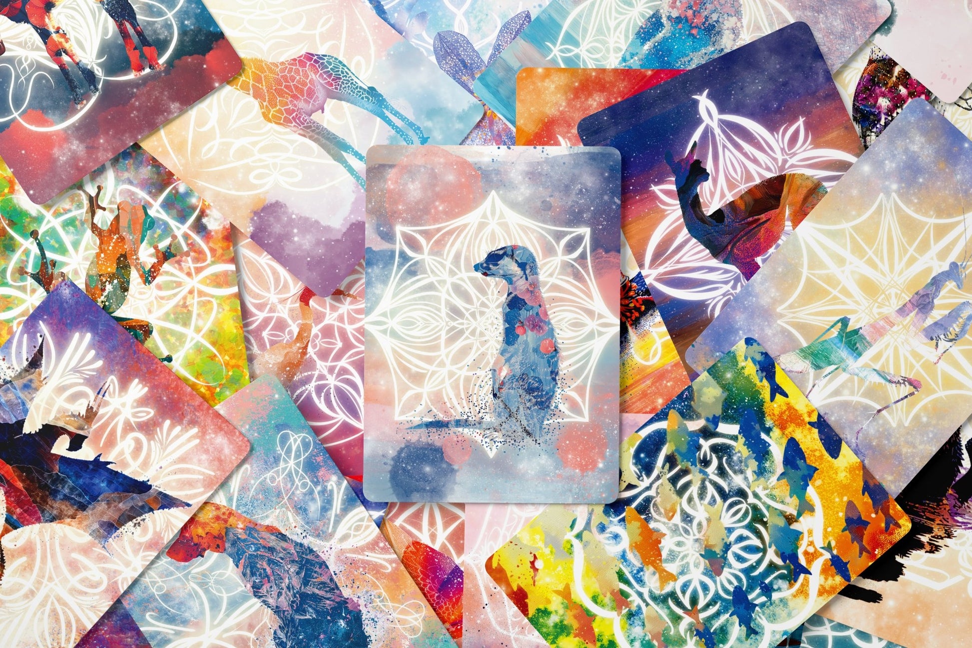 Spiritual Flow The Laws of Animals ✴︎ Deck Special For You Set ✴︎ - Spiritual flow